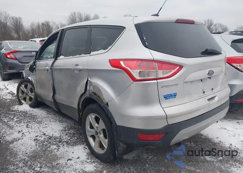 2014 Ford Escape Se из США, поврежденный, VIN 1FMCU9GX0EUC72553